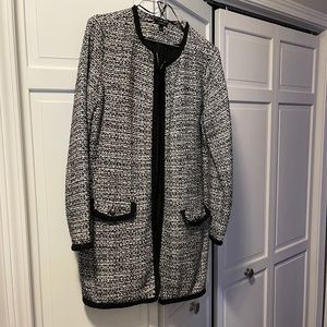 Talbots Sweater Coat